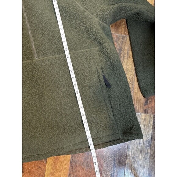 Everlane Olive Teddy Jacket - Picture 9 of 9